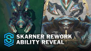 Skarner Rework Abilities  VGU Ability Reveal amp Gameplay [upl. by Hafeenah]