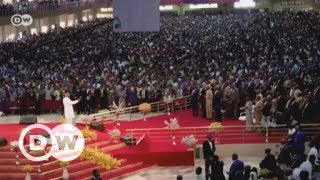 Nigerian megachurches draw in the faithful and their cash  DW English [upl. by Yseulte]