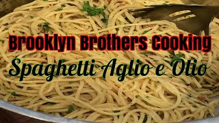 So Simple Yet So Delicious Spaghetti Aglio e Olio – Spaghetti with Olive Oil amp Garlic [upl. by Nairolf424]