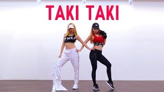 Taki Taki  DJ Snake amp Selena Gomez Ozuna Cardi B Choreography by Waveya [upl. by Ahseal128]