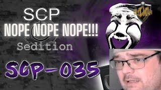 SCP  Sedition  SCP035 Tape 01 by Tats TopVideos  Reaction [upl. by Rasec]