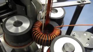 RW05ML Toroidal Winding Machine [upl. by Nyrehtac]