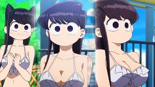 Komi San in the Pool  Komisan wa Comyushou desu Episode 7  古見さんは、コミュ症です [upl. by Marek]