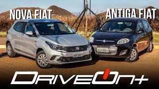 O Fiat Argo é substituto do Palio ou do Punto  DriveOnVlog [upl. by Warrenne]