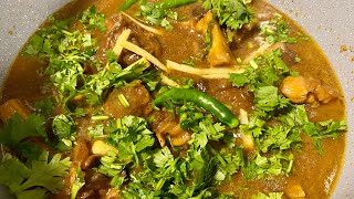 NALLI NIHARI Recipe 👌PAYA curry Delight [upl. by Porcia407]