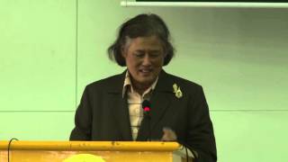 April 5 1 Openging Speech HRH Princess Sirindhorn [upl. by Evanne193]