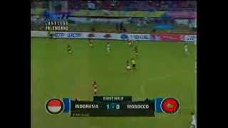 Final ISG 2013 Indonesia Vs Maroko 12 Full Video Babak 1Half Time 2992013 [upl. by Semyaj556]