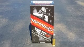 Norma TAC22 Ammunition Review [upl. by Avert397]