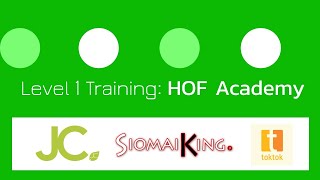 SIOMAI KING JC and TOKTOK LEVEL 1 TRAINING HOF ACADEMY │Albert Unciano [upl. by Anas]