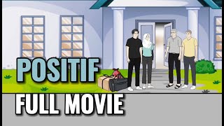 POSITIF FULL MOVIE  Animasi Sekolah [upl. by Karalee]