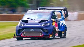 BEST OF Goodwood Festival of Speed 2024 Day 3  2000HP Supervan WRX Midnight Project MadMike P1 [upl. by Vitoria129]