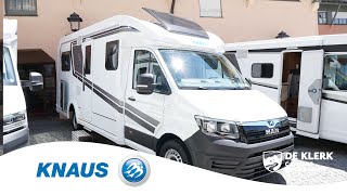 Knaus MAN Van Ti Plus 700 LF walkthrough  Knaus campers 2022 [upl. by Federico]