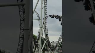 Whats The Worlds Best Coaster rollercoaster shorts [upl. by Atinek]