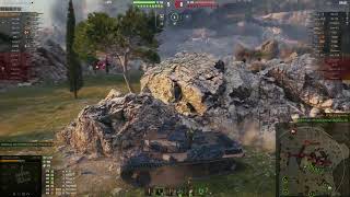 AMX 50B 11K Dmg 7Kills Commander BCRT [upl. by Eddi]