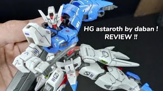 HG astaroth Gundam by daban model [upl. by Gaidano609]