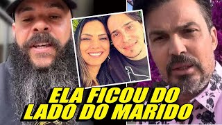 PASTORES DESCEM A LENHA NO MARIDO NA CANTORA HELOISA ROSA [upl. by Tarrance]