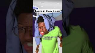 Losing in Bloxy Bingo roblox robloxgamer robloxmemes bloxybingo robloxshorts [upl. by Ainitsirk871]