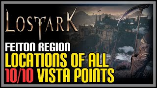 All Elgacia Vista Location Lost Ark [upl. by Ynnal146]