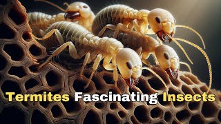 Termites Fascinating Insects and Key to Sustaining Terrestrial Ecosystems [upl. by Einafets292]