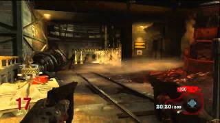 Black Ops Ascension Zombies Montage Gameplay [upl. by Namra]