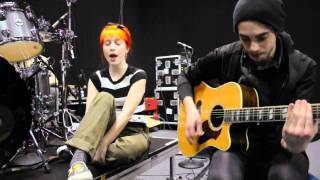 Paramore 200k Members  Looking Up LIVE ACOUSTIC [upl. by Andreana495]