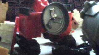 Transformers rotf Devastator stop motionwmv [upl. by Serafina]