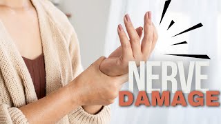 NERVE Damage Symptoms And Ways To TREAT It EFFECTIVELY [upl. by Aniretak420]