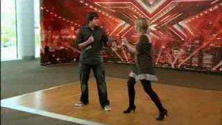 Dreamtime Audition  THE X FACTOR 2008  BRILLIANT [upl. by Ahtnama454]