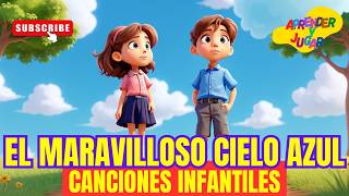 🌤️ Bajo el Cielo Azul 🌈 Videos para NIÑOS 🎵 Canciones Infantiles cancionesinfantiles [upl. by Coyle]