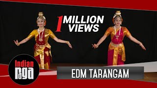 EDM Tarangam Kuchipudi Dance  Best of Indian Classical Dance [upl. by Kurman]