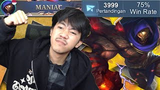 DETIK DETIK ALDOUS 4000 MATCH MELAWAN META DINO  Mobile legends [upl. by Barty]