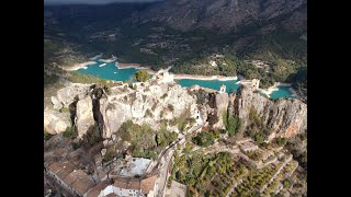 Vlog 4 Spanje 2024 El Castell de Guadalest een van de mooiste dorpen nabij de Costa Blanca [upl. by Lemak]