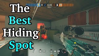 The Best Hiding Spot  Rainbow Six Siege [upl. by Woehick]