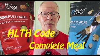 HLTH Code Meal Replacement [upl. by Merp]