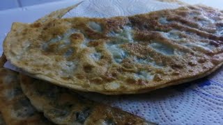 BOLANI RECIPE  SampS Afghan Food [upl. by Desirae187]