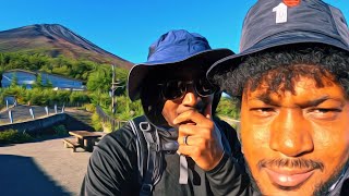 Day 5 In Tokyo Japan With CoryxKenshin amp The Crew  Climbing Mount Fuji [upl. by Lorri965]