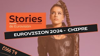 EUROVISIÓN 2024  Chipre  Sília Kapsís «Liar»  t4e066 [upl. by Laet]