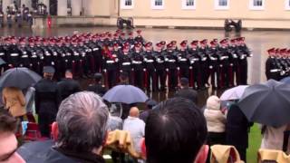 Sandhurst 121 Commissioning Parade 14th Dec 2012 [upl. by Limay]