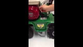 Billy Goat Sod Cutter  How to  Demonstration  Honda engine [upl. by Schwerin]