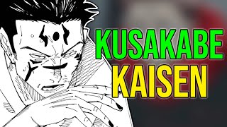 KUSAKABE el HECHICERO MAS PODEROSO DISPONIBLE durante medio capitulo  JUJUTSU 256 [upl. by Kcam769]