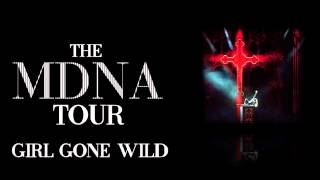 Girl Gone Wild The MDNA Tour Studio Version [upl. by Yssor]