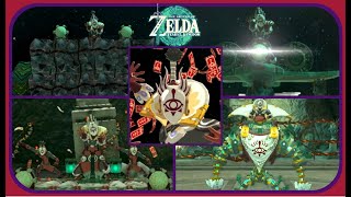 The Legend of Zelda Tears of the Kingdom  All Master Kohga Battles No Damage [upl. by Cadmann872]