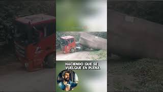 Termina fatal este camión hino camiones truckscamioneros vehículospesados maquinaspesadas [upl. by Ahsined]