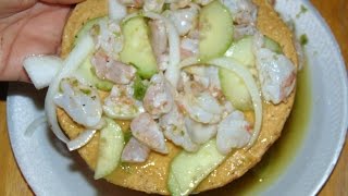 CAMARONES EN AGUACHILE [upl. by Ahnavas]