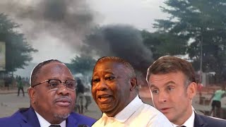 Très urgent Depuis Paris Alassane Ouattara pose un ultimatum contre la CEI les nouvelle ne son pas [upl. by Nihi]