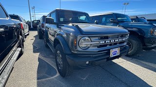 2023 Ford Bronco Big Bend 2 Door 27L V6 Startup and Horn [upl. by Evalyn576]