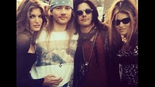 Gilby Clarke featuring Axl Rose  Dead Flowers [upl. by Einnej]