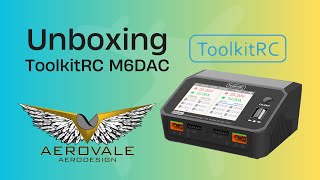 Unboxing ToolkitRC M6DAC [upl. by Vonnie]