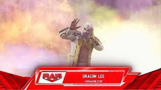 WWE 2K24 Dragon Lee Entrance No Music [upl. by Atinad]