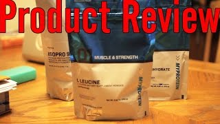 Supplement Review  MyProtein L Leucine  Health Benefits of L Leucine [upl. by Loralee786]